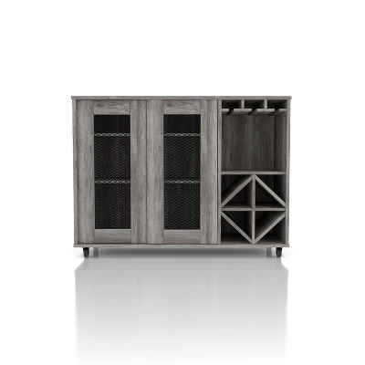 Carmelia Industrial Inspired Sliding Door Buffet - HOMES: Inside + Out 5 Carmelia Industrial Inspired Sliding Door Buffet - HOMES: Inside + Out - Image 5