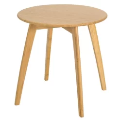 Costway Natural Round End Table Modern Stylish Side Table W/ 20'' Round Tabletop 17 Costway Natural Round End Table Modern Stylish Side Table W/ 20'' Round Tabletop -Cozy Living Deals Store GUEST a6c317cf 23e8 47ea 8f36 be2c750d90a2