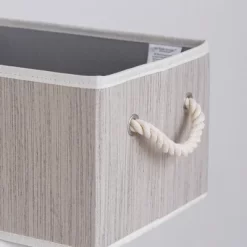 WeThinkStorage 2pk 11L Foldable Organizing Storage Bin With Rope Handle -Cozy Living Deals Store GUEST a6c60c8f 9ec2 4ee7 9d00 b23bd2b318b2