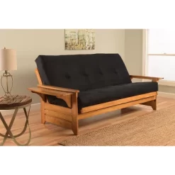 Full Wheaton Coil Spring Mattress Futon - Dual Comfort