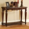 Halbarry Traditional Open Shelf Sofa Table Red - HOMES: Inside + Out