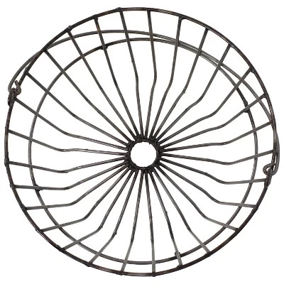 Sunnydaze Decor Sunnydaze Rustic Metal Nesting Baskets With Handles For Storage And Decor - 4 Pc 5 Sunnydaze Decor Sunnydaze Rustic Metal Nesting Baskets With Handles For Storage And Decor - 4 Pc - Image 5