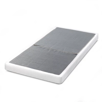 4'' No Assembly Metal Box Spring - Zinus 2 4'' No Assembly Metal Box Spring - Zinus - Image 2