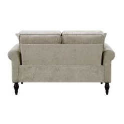 Evok Contemporary Chenille Upholstered Loveseat - MiBasics -Cozy Living Deals Store GUEST a7b61aee 807c 451f b430 0145e2c66385