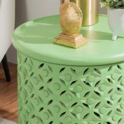 Lainey Side Table Green - Powell -Cozy Living Deals Store GUEST a7c03931 82b4 4edf 8bc6 53e5eefc0776