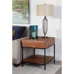 Springdale Ii Rustic 1 Drawer Side Table Natural - Treasure Trove Accents 8 Springdale Ii Rustic 1 Drawer Side Table Natural - Treasure Trove Accents -Cozy Living Deals Store GUEST a7e38fd0 ec94 46e0 be1c f8a7360f46fa