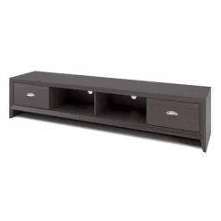 Lakewood Extra Wide Modern Wenge TV Stand For TVs Up To 80" Brown - CorLiving -Cozy Living Deals Store GUEST a825251a 58a8 4991 bf39 a5b81a108017