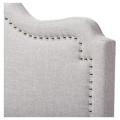 Nadeen Modern And Contemporary Fabric Headboard - Baxton Studio 2 Nadeen Modern And Contemporary Fabric Headboard - Baxton Studio - Image 2