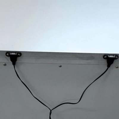 6pc Tenaya Bedroom Set Silver/Gray - HOMES: Inside + Out 9 6pc Tenaya Bedroom Set Silver/Gray - HOMES: Inside + Out - Image 9