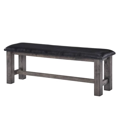 6pc Grayson Extendable Dining Table Set Gray Oak - Picket House Furnishings 9 6pc Grayson Extendable Dining Table Set Gray Oak - Picket House Furnishings - Image 9