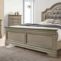 3pc Kritan Bed With 2 Nightstands Antique Warm Gray - HOMES: Inside + Out 11 3pc Kritan Bed With 2 Nightstands Antique Warm Gray - HOMES: Inside + Out -Cozy Living Deals Store GUEST a88fbaf3 b3a5 4504 b02a 46c155905fb9