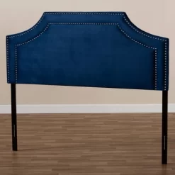 Avignon Velvet Headboard - Baxton Studio 8 Avignon Velvet Headboard - Baxton Studio -Cozy Living Deals Store GUEST a898a54d e3d9 4c5b b9ad 4f9d84cb7d8d