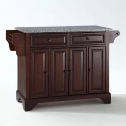 Lafayette Gray Granite Top Full Size Kitchen Island/Cart - Crosley -Cozy Living Deals Store GUEST a8abecd0 66cf 41f5 9534 384cd7924c48