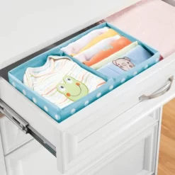 MDesign Fabric Dresser Drawer Storage Organizers, Set Of 4 -Cozy Living Deals Store GUEST a8b39c08 85df 455d a766 9028d8fef039