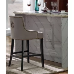 Leigh Counter Height Barstool - Chic Home -Cozy Living Deals Store GUEST a8d3295a 081c 4815 9456 a0ca148e2da9
