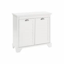 Crosley Linen Hamper In White -Cozy Living Deals Store GUEST a8debaba 3dad 419f 8839 e0c452e169dd