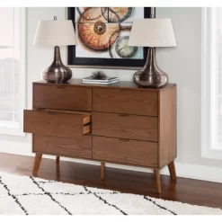 Reid Dresser Walnut - Linon 19 Reid Dresser Walnut - Linon -Cozy Living Deals Store GUEST a96d7f66 7e1d 4c78 a9f1 da5c9b2c03b3