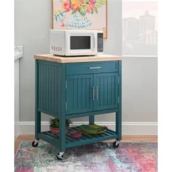 Abigail Kitchen Cart Teal - Powell Company 29 Abigail Kitchen Cart Teal - Powell Company -Cozy Living Deals Store GUEST a98abf31 e80c 40dd b79f a29fb8fbae5c