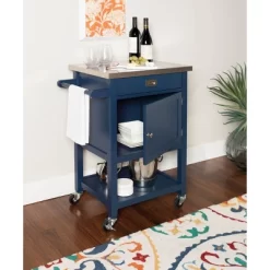 Sydney Apartment Kitchen Cart - Linon -Cozy Living Deals Store GUEST a9909e75 5f1f 4fbc a8c8 565922c4283b