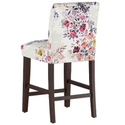 Hendrix Counter Height Barstool Multi Floral - Skyline Furniture -Cozy Living Deals Store GUEST a9c0eb3c 707b 4830 95c6 ef536dc3fe7b