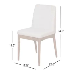 Set Of 2 Element Dining Chairs Walnut - Buylateral -Cozy Living Deals Store GUEST a9dda84a 01c7 419f 98e7 1564cc72d64b