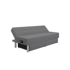 Wilton Dream Convertible Futon Sofa Bed Charcoal - Serta 19 Wilton Dream Convertible Futon Sofa Bed Charcoal - Serta -Cozy Living Deals Store GUEST aa22ed40 65b5 4c4a b75b 2fba70d2c901