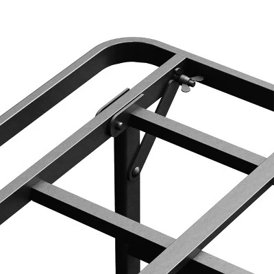 Premium Bed With SmartBase Platform Frame Black - Zinus 3 Premium Bed With SmartBase Platform Frame Black - Zinus - Image 3