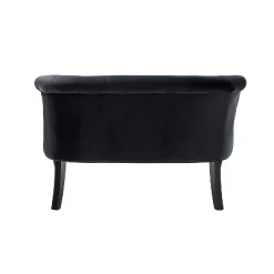 Jane 47" Velvet Button-tufted And Wing Back Loveseat Solid Wood And Cabriole Legs For Living Room And Bedroom | ARTFUL LIVING DESIGN -Cozy Living Deals Store GUEST aa6b42b1 05cd 4682 ae45 dcc6a8af5330