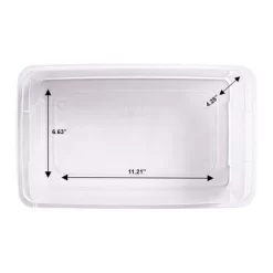 Homz Snaplock 6-Quart Plastic Multipurpose Stackable Storage Container Bins With Blue Latching Lid For Home And Office Organization, Clear (10 Pack) 7 Homz Snaplock 6-Quart Plastic Multipurpose Stackable Storage Container Bins With Blue Latching Lid For Home And Office Organization, Clear (10 Pack) -Cozy Living Deals Store GUEST aa7e043d a4f8 4191 a80b 0fc5c0a44b94