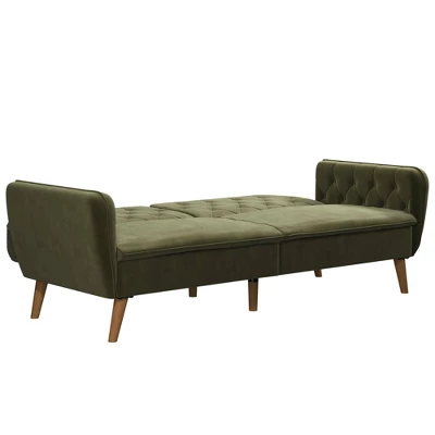 Tallulah Memory Foam Futon And Sofa Bed - Novogratz 6 Tallulah Memory Foam Futon And Sofa Bed - Novogratz - Image 6