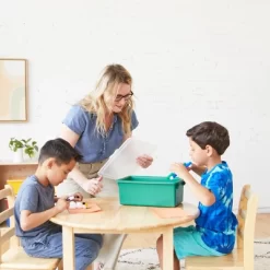 ECR4Kids Cubby Storage Bin With Non-Snap Lid, Plastic Conatiner, 10-Pack -Cozy Living Deals Store GUEST aacfebe6 0d21 4da1 9338 554920aaab67