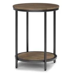 18" Alrich Round Side Table - WyndenHall -Cozy Living Deals Store GUEST ab21701c 69c5 44bf 97a9 d0aede67ed86