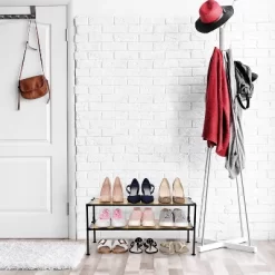 Seville Classics 2 Tier Stackable Aspen Resin Slat Shoe Rack Black 14 Seville Classics 2 Tier Stackable Aspen Resin Slat Shoe Rack Black -Cozy Living Deals Store GUEST ab97df27 3270 4c8d 9475 fc9b9326578d