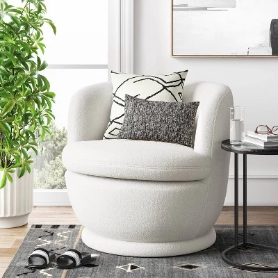 Dorton Round Swivel Barrel Chair - Project 62™ 1 Dorton Round Swivel Barrel Chair - Project 62™