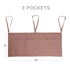 Natemia Hanging Crib Organizer