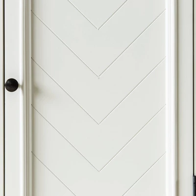 5pc Full Addison Panel Bedroom Set Dove White - Picket House Furnishings 3 5pc Full Addison Panel Bedroom Set Dove White - Picket House Furnishings - Image 3