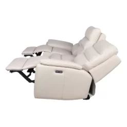 Duval Power Recliner Sofa Ivory - Steve Silver Co. -Cozy Living Deals Store GUEST ad2b3c25 5ece 4263 9c05 fc4629d6ab7c
