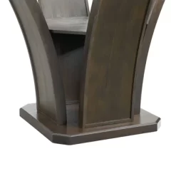 Simms Round Standard Height Dining Table Walnut - Picket House Furnishings -Cozy Living Deals Store GUEST ad41b1c4 75d9 427b a359 5587a3c09144