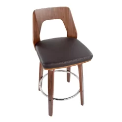 Set Of 2 Trilogy Upholstered Counter Height Barstools - Lumisource 16 Set Of 2 Trilogy Upholstered Counter Height Barstools - Lumisource -Cozy Living Deals Store GUEST ad50806b 598a 42b7 9ffe a05cf46068c8