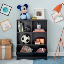 5 Cubby Open Storage Cabinet - Danya B. -Cozy Living Deals Store GUEST ad8326ba 2f99 44f0 beca 9c51125eb567