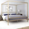 Briella Metal Canopy Bed - Room & Joy