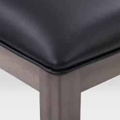 7pc New York Counter Height Wood Dining Set Washed Gray - CorLiving 15 7pc New York Counter Height Wood Dining Set Washed Gray - CorLiving -Cozy Living Deals Store GUEST ad9cd204 a41e 47e6 a216 3ae05543ed38