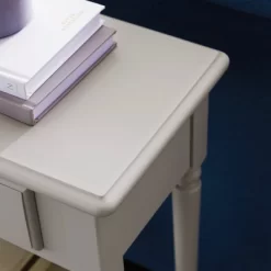 Coastal Narrow Hall Sofa Table With Shelf Greige - Leick Home -Cozy Living Deals Store GUEST ada7ff47 774d 4762 bbd3 433b55d35b1c