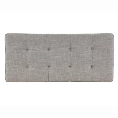 Hilltop Storage Bench With 2 Ottomans Beige - HOMES: Inside + Out 6 Hilltop Storage Bench With 2 Ottomans Beige - HOMES: Inside + Out - Image 6