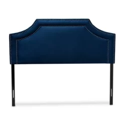 Avignon Velvet Headboard - Baxton Studio