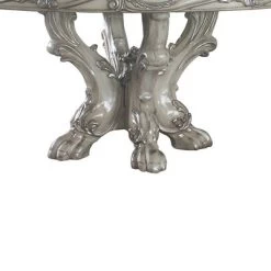 60" Dresden Dining Table Vintage Bone White - Acme Furniture -Cozy Living Deals Store GUEST ae6e6111 a145 4def ab56 e0b4c32f11a2