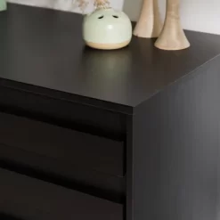 Ilya Solid Wood Modern Panel Front 6 Drawer Dresser - Saracina Home -Cozy Living Deals Store GUEST ae96407c b90e 4042 aec3 9dbfbd2bbddb