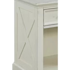 Seaside Lodge Nightstand White - Home Styles -Cozy Living Deals Store GUEST ae9fcb40 d8f3 408e ab02 730165552cbd