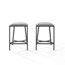 Set Of 2 Ellery Counter Height Barstools - Crosley -Cozy Living Deals Store GUEST aec4bbf9 44d9 43e8 9e68 e23343cd8486