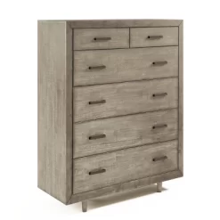 6pc Aurora Mid-Century Gray Bedroom Set With Upholstered Bed - Abbyson Living -Cozy Living Deals Store GUEST aeeeb82a 881c 4758 8051 c1905974b795